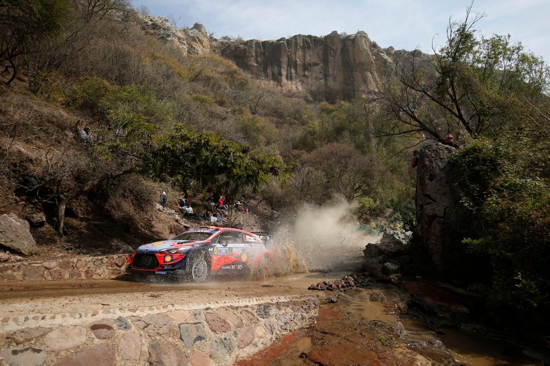 Dani Sordo, Carlos Del Barrio, Hyundai Motorsport Hyundai i20 Coupe WRC