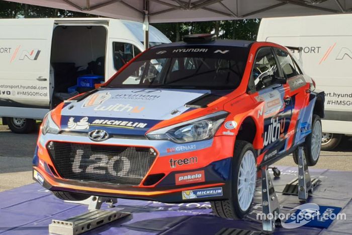 Hyundai i20 R5