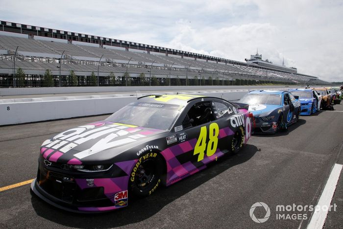 Jimmie Johnson, Hendrick Motorsports, Chevrolet Camaro Ally