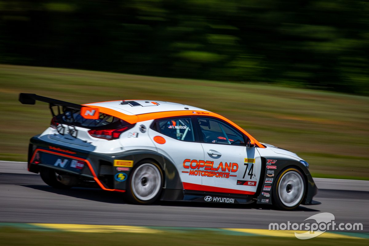 Tyler Maxson, Copeland Motorsports, Hyundai Veloster N TCR