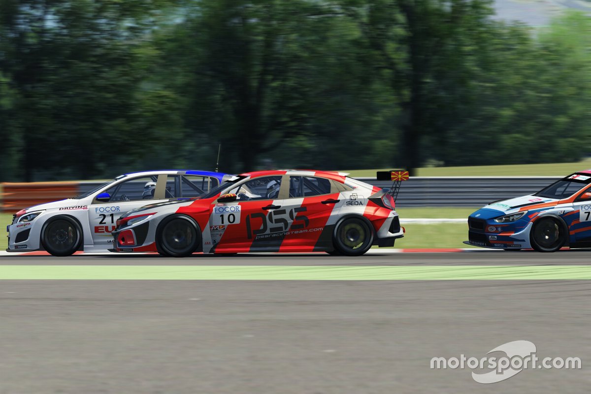 Viktor Davidovsky, PSS Racing Team, Honda Civic Type R TCR