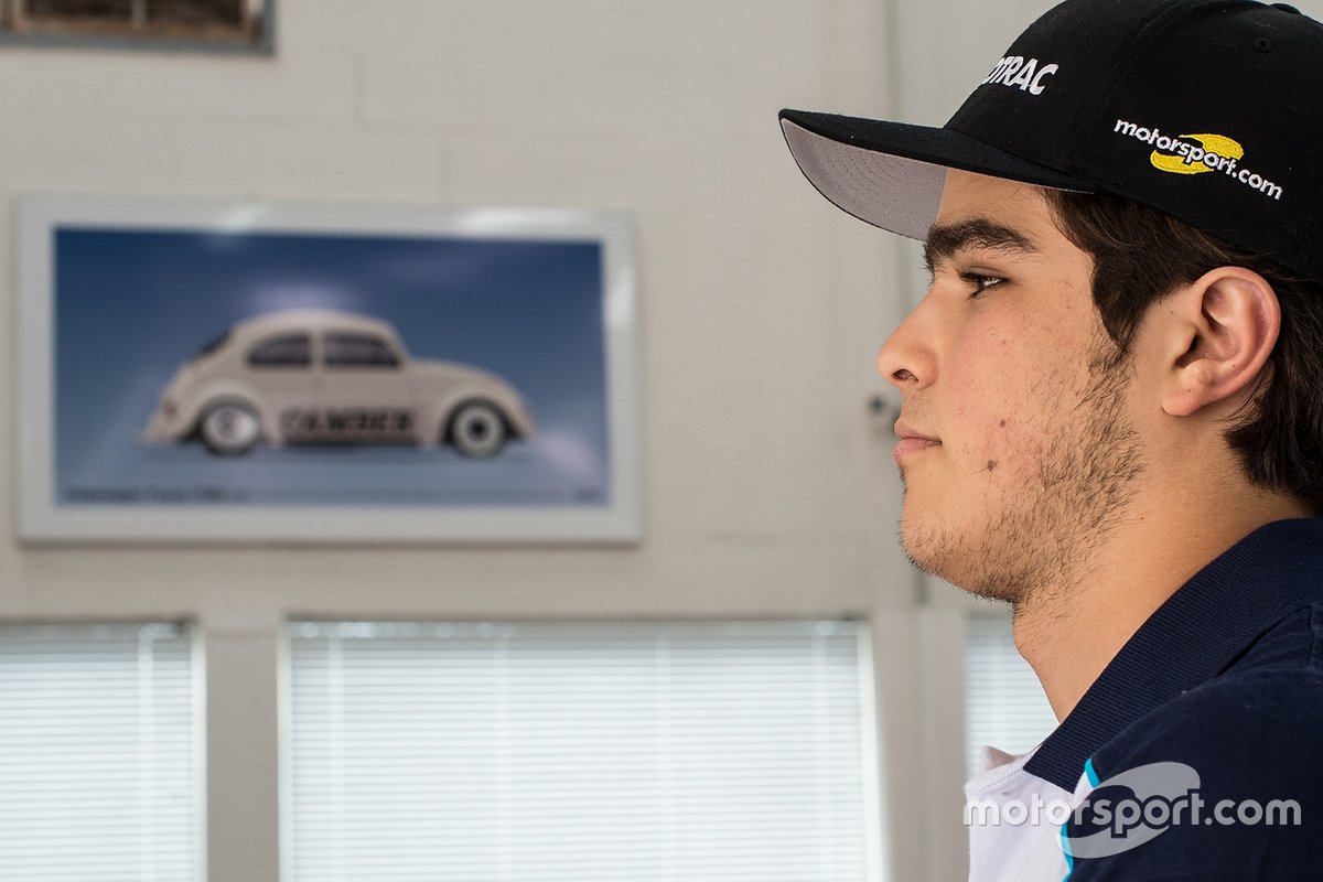 Pedro Piquet, no detalhe