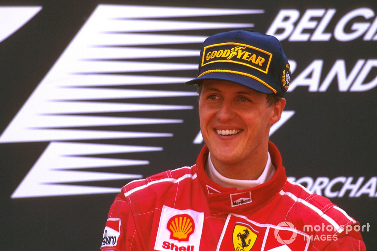 2. Michael Schumacher