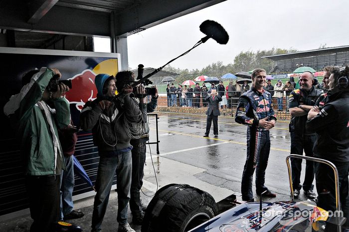 David Coulthard, Red Bull Racing, Autódromo de Tocancipá