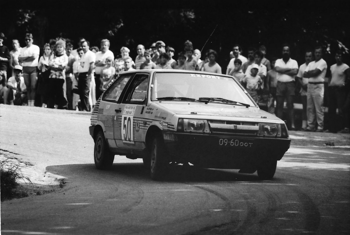 Sergey Alyasov, Aleksandr Levitan, Lada Samara 21083