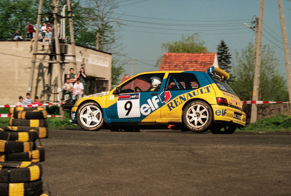 Rajd Elmot 1996