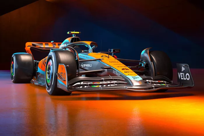 F1: McLaren apresenta MCL60, carro de 2023 com influência da RBR