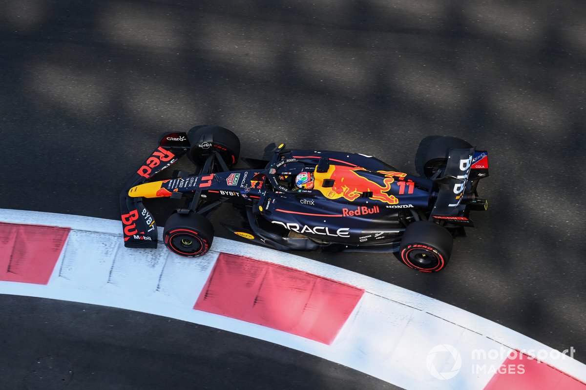 Sergio Perez, Red Bull Racing RB18