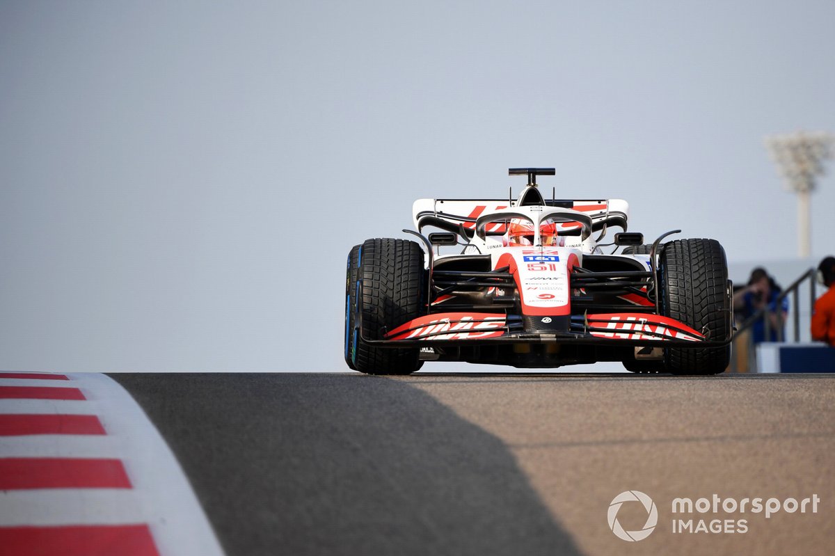 Pietro Fittipaldi, Haas VF-22