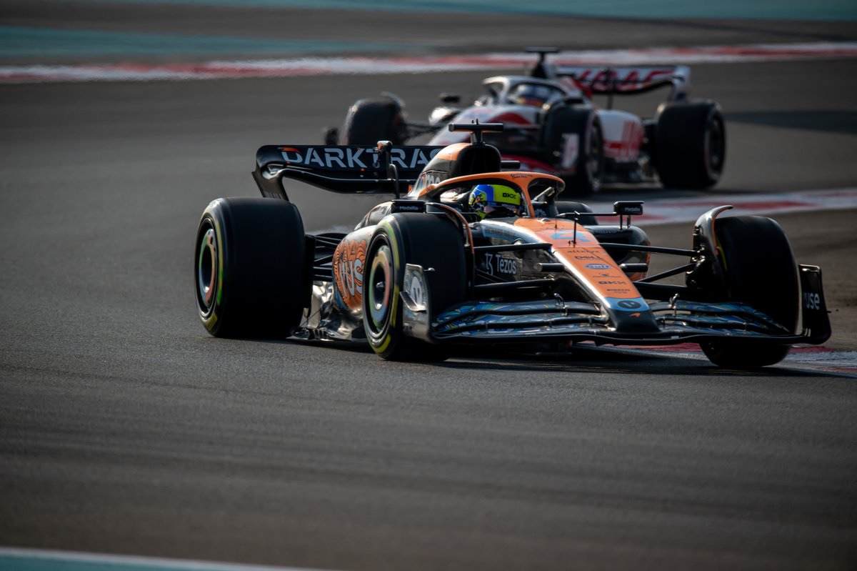 Lando Norris, McLaren MCL36