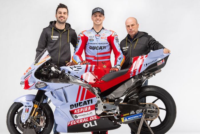 Fabio Di Giannantonio, Gresini Racing