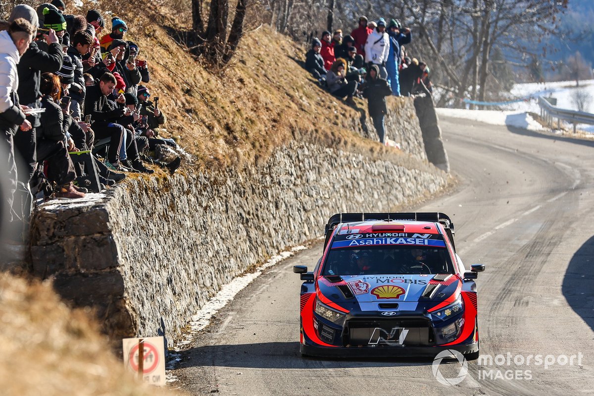 Dani Sordo, Candido Carrera, Hyundai World Rally Team Hyundai i20 N Rally1