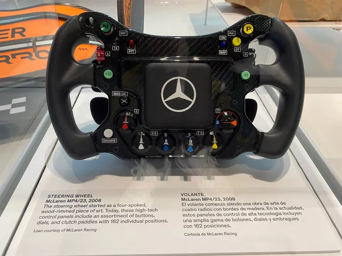 Volante de Mercedes