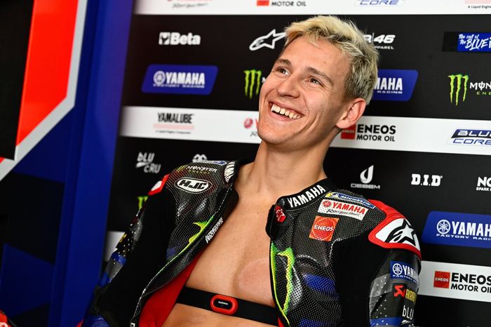 Fabio Quartararo, Yamaha Factory Racing