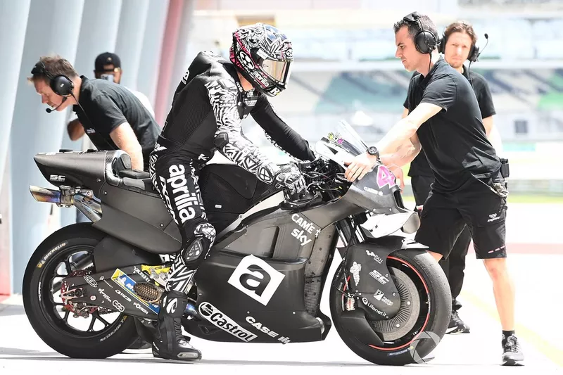 Aleix Espargaro, Aprilia Racing Team