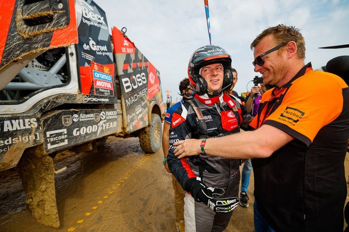 #502 Boss Machinery Team De Rooy Iveco: Janus van Kasteren