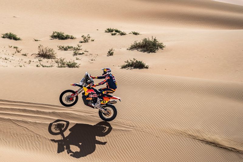 #47 Red Bull KTM Factory Racing: Kevin Benavides