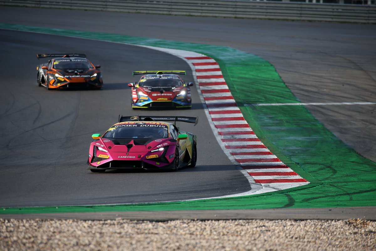 #27 Oregon Team, Huracán Super Trofeo EVO2, Massimo Ciglia