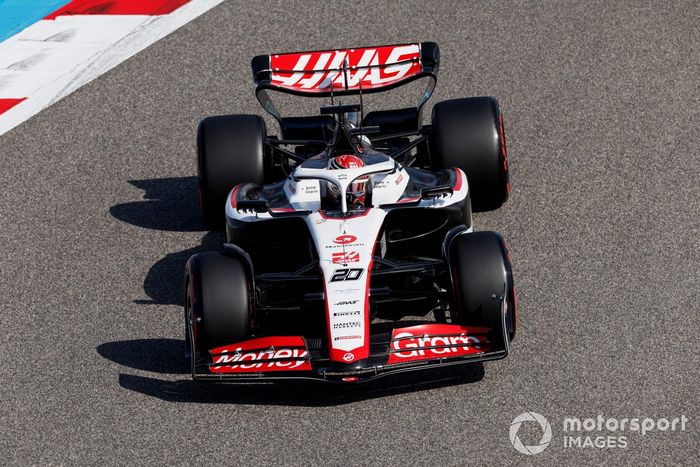 Kevin Magnussen, Haas VF-23