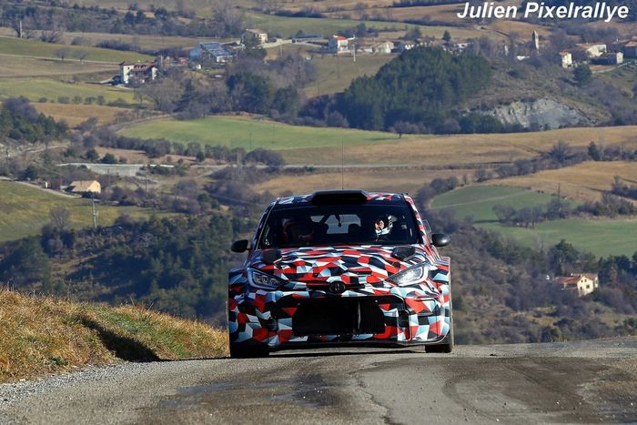 Juho Hanninen, Toyota GR Yaris Rally2