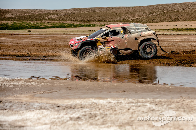 #308 Peugeot Sport Peugeot 3008 DKR: Cyril Despres, David Castera