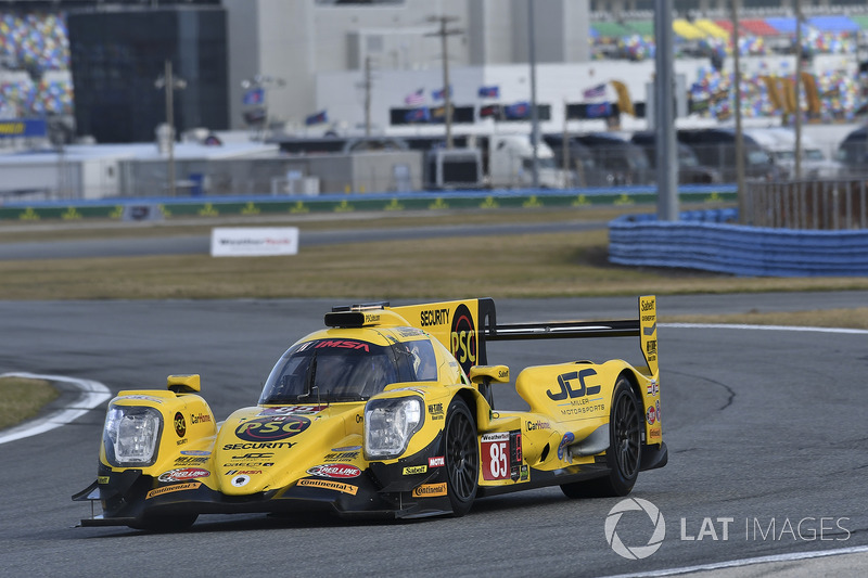 #85 JDC/Miller Motorsports ORECA 07, P: Simon Trummer, Robert Alon, Austin Cindric, Devlin DeFrancesco