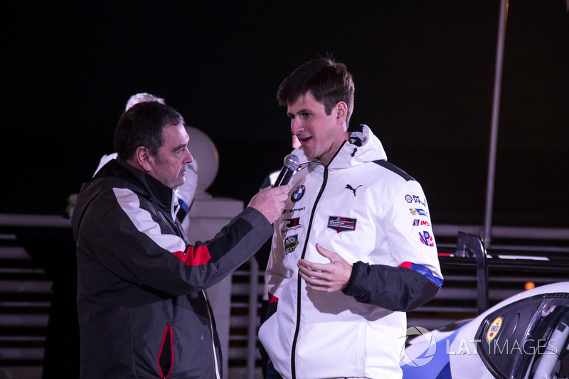 #24 BMW Team RLL BMW M6 GTLM: Джон Едвардс