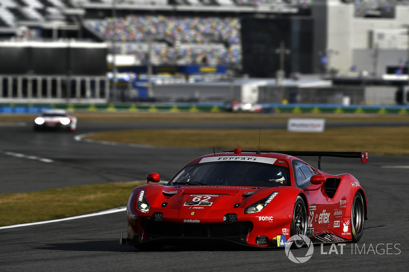 #62 Risi Competizione Ferrari 488 GTE, GTLM: Alessandro Pier Guidi, Toni Vilander, James Calado, Dav