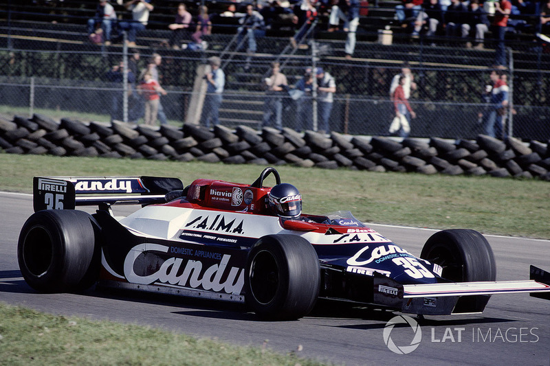 Brian Henton, Toleman TG181