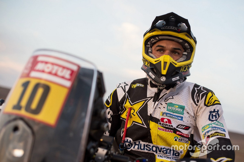 #10 Husqvarna Factory Racing: Pablo Quintanilla