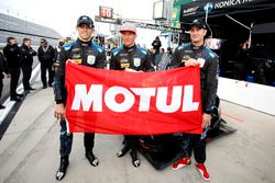 Pole position for #10 Wayne Taylor Racing Cadillac DPi: Jordan Taylor, Renger Van Der Zande, Ryan Hu