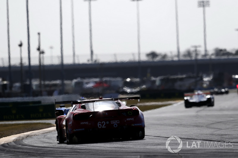 #62 Risi Competizione Ferrari 488 GTE: Toni Vilander. Alessandro Pier Guidi, James Calado, Davide Rigon