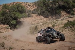 #347 Jeffries Dakar Rally: Tom Coronel, Tim Coronel