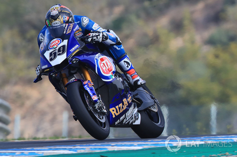 Niccolo Canepa, Pata Yamaha