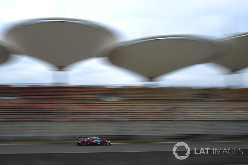 #51 AF Corse Ferrari 488 GTE: James Calado, Alessandro Pier Guidi,