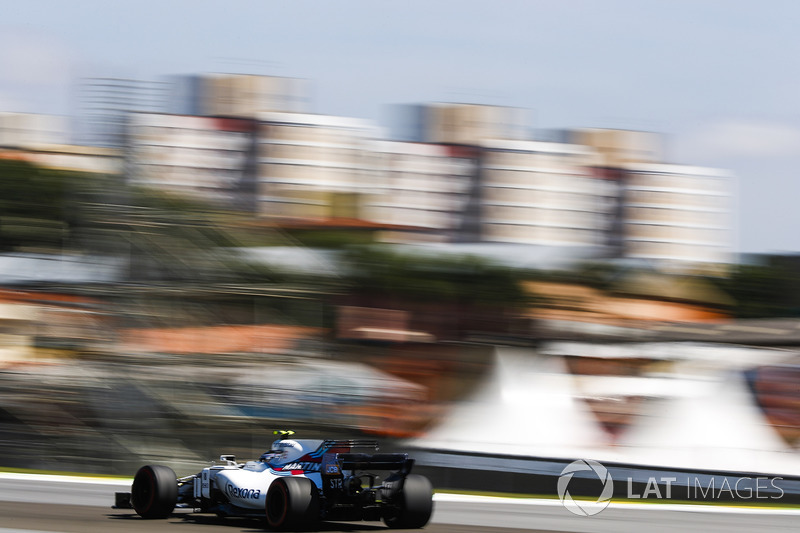 Lance Stroll, Williams FW40