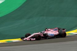 Sergio Perez, Sahara Force India VJM10