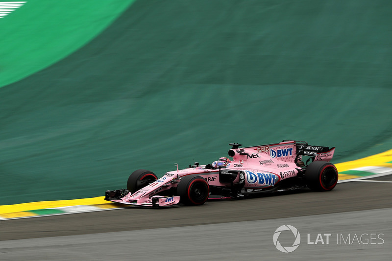 5. Sergio Perez, Sahara Force India VJM10