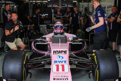 Sergio Perez, Sahara Force India VJM10