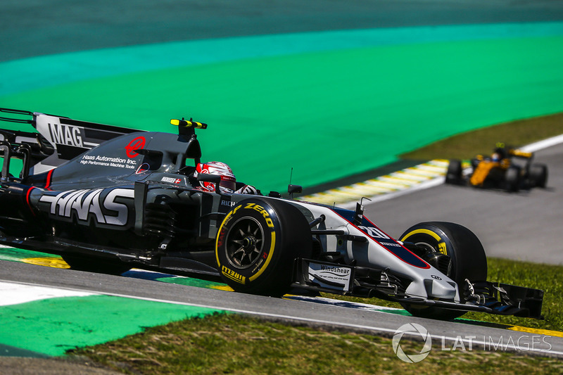 Abandon : Kevin Magnussen (Haas F1 Team)