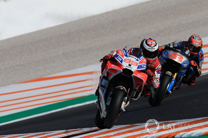 Jorge Lorenzo, Ducati Team