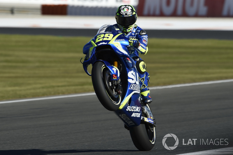 Andrea Iannone, Team Suzuki MotoGP