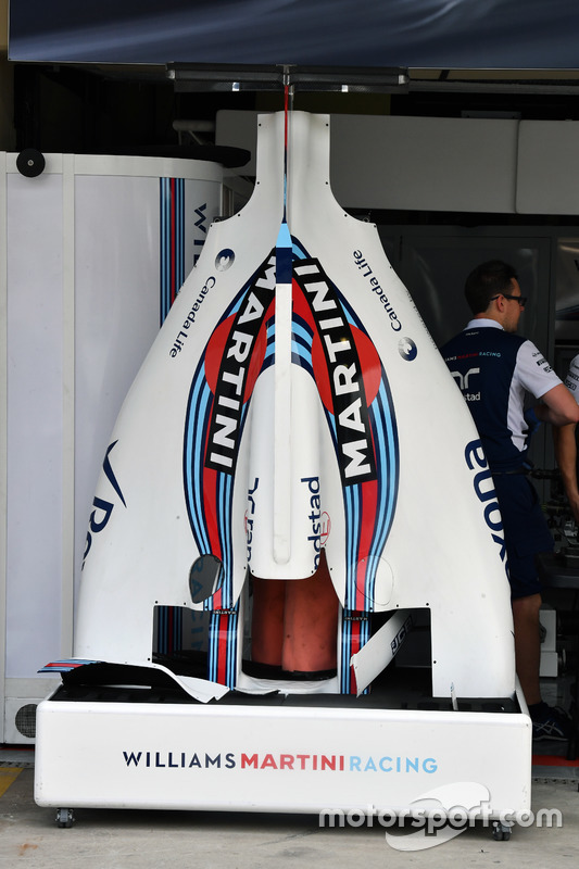 Williams FW40, carrozzeria