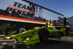 Simon Pagenaud, Team Penske Chevrolet car