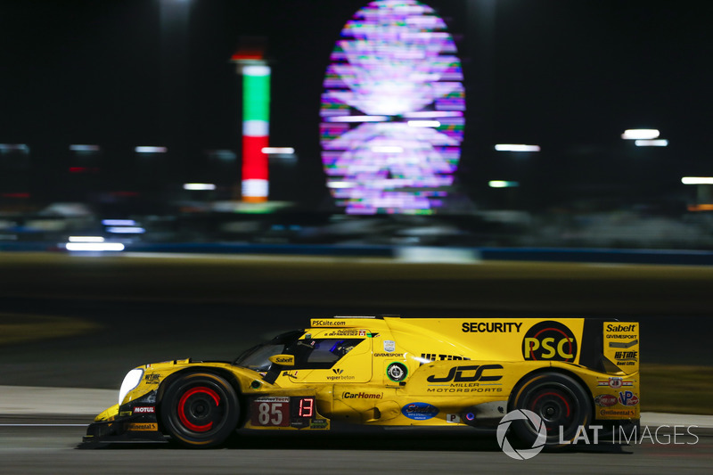 6. Prototyp: #85 JDC/Miller Motorsports, ORECA LMP2