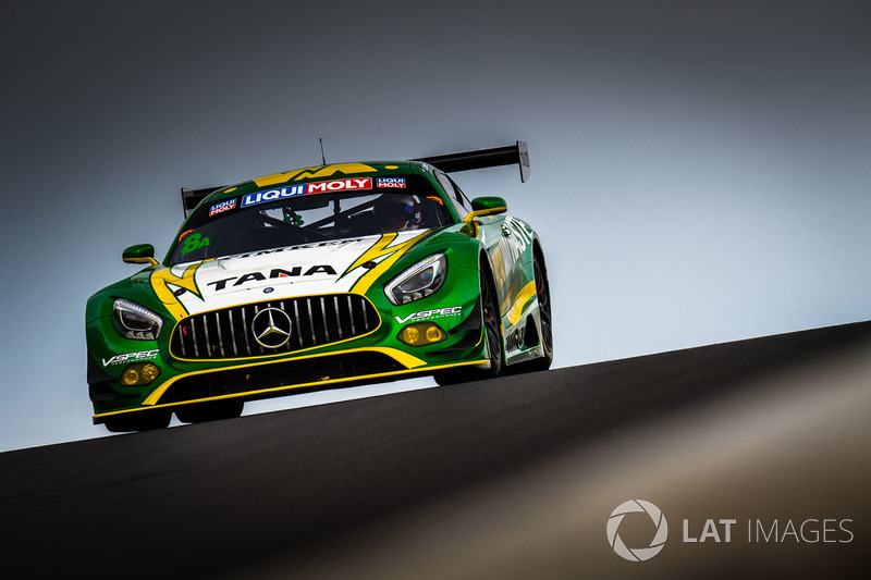 #8 Scott Taylor Motorsport Mercedes AMG GT3: Max Twigg, Craig Baird, Antonio DAlberto