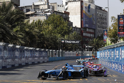 Sébastien Buemi, Renault e.Dams Sam Bird, DS Virgin Racing, Alex Lynn, DS Virgin Racing