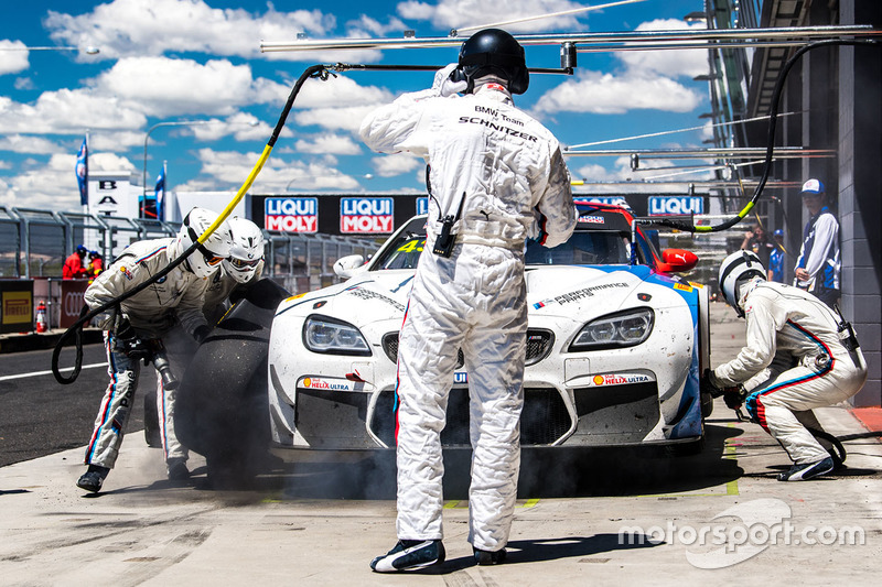 #43 BMW Team Schnitzer BMW M6 GT3: Augusto Farfus, Chaz Mostert, Marco Wittmann