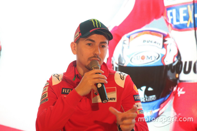 Jorge Lorenzo, Ducati Team