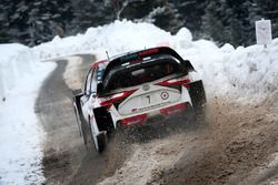 Яри-Матти Латвала и Миикка Анттила, Toyota Yaris WRC, Toyota Gazoo Racing WRC